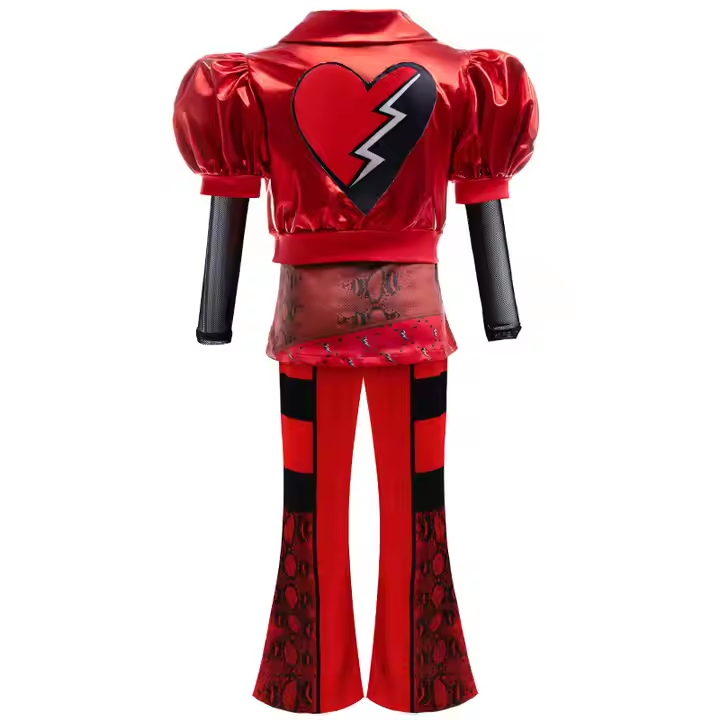 Halloween Movie cosplay Red Queen costume4